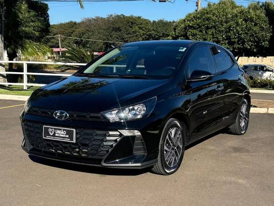 HYUNDAI HB20 1.0 12V FLEX LIMITED PLUS MANUAL HYUNDAI HB20 1.0 12V FLEX LIMITED PLUS MANUAL